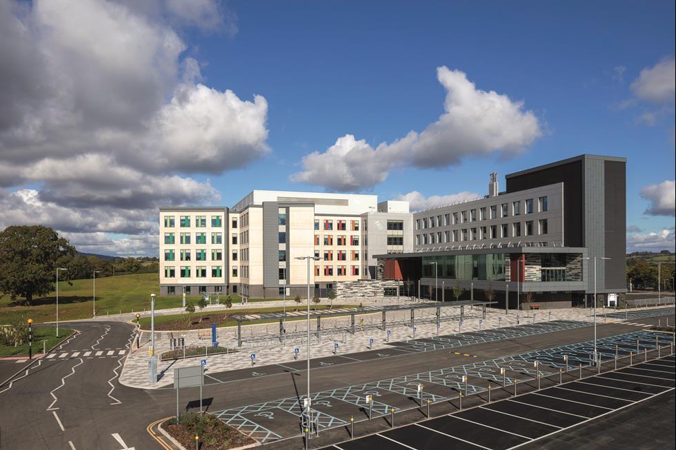 How the Grange University Hospital opened four months early | Features ...